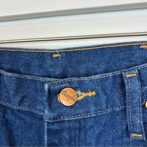 Wrangler Men's Cowboy Cut A305 Dark Wash Jeans Size 31 x 32 - Picture 2 of 5